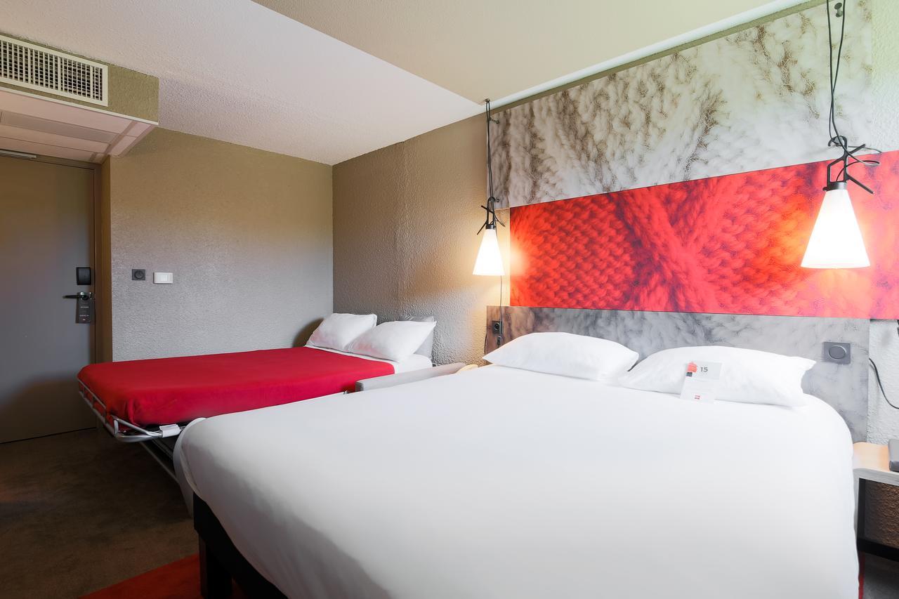 Готель Ibis Carcassonne Est La Cite Екстер'єр фото