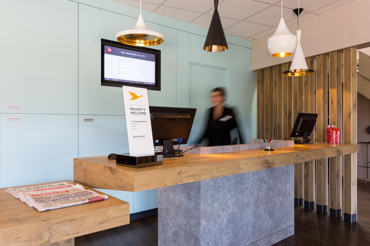 Готель Ibis Carcassonne Est La Cite Екстер'єр фото
