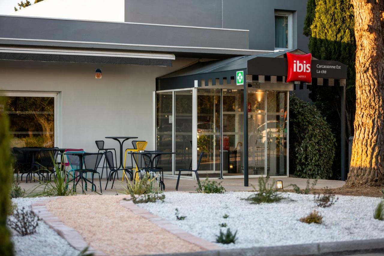 Готель Ibis Carcassonne Est La Cite Екстер'єр фото